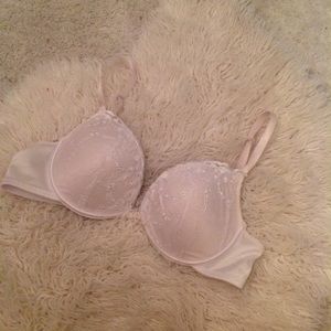 White Lace Bra